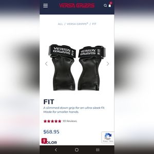 SOLD on Mercari_Versa Gripps Fit